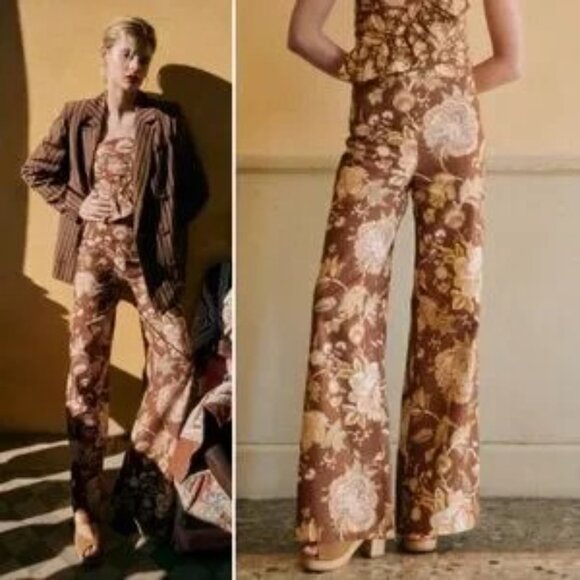 Sezane Tyler Trousers - Picture 5 of 7